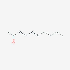molecular formula C10H16O B14335653 Deca-3,5-dien-2-one CAS No. 95416-59-4