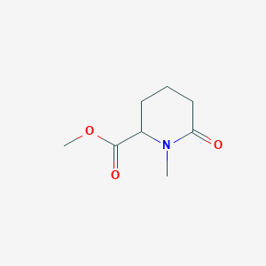 Methyl 1-methyl-6-oxopiperidine-2-carboxylate