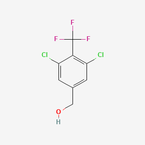 [3,5-Dichloro-4-(trifluoromethyl)phenyl]methanol