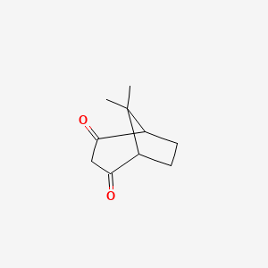 molecular formula C10H14O2 B14335775 8,8-Dimethylbicyclo[3.2.1]octane-2,4-dione CAS No. 109951-03-3