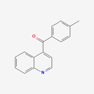 4-(4-Methylbenzoyl)quinoline