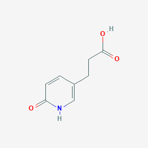 3-(6-Oxo-1,6-dihydro-3-pyridinyl)propanoic acid