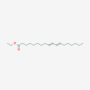 molecular formula C20H36O2 B14336248 Ethyl 9,11-octadecadienoate CAS No. 103753-21-5