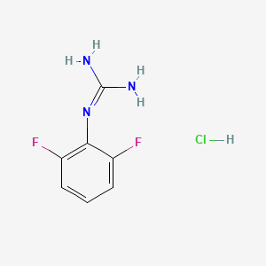 N-(2,6-difluorophenyl)guanidine hydrochloride