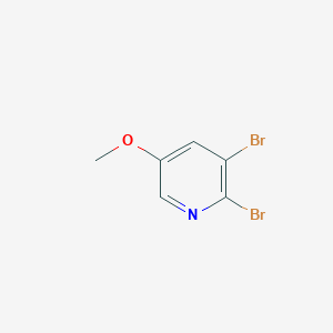 2,3-Dibromo-5-methoxypyridine