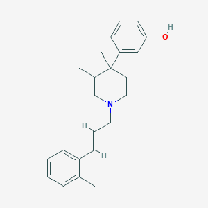 4-Cyclohexyl-1-(1,3 dioxopentyl)-L-Proline