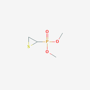 molecular formula C4H9O3PS B14336613 Dimethyl thiiran-2-ylphosphonate CAS No. 106306-80-3