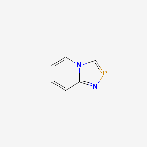 molecular formula C6H5N2P B14336641 [1,4,2]Diazaphospholo[4,5-a]pyridine CAS No. 107700-34-5
