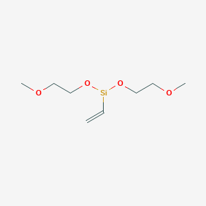 molecular formula C8H17O4Si B14336731 CID 21612067 
