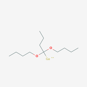molecular formula C12H25GaO2 B14336814 CID 71333600 CAS No. 105567-65-5