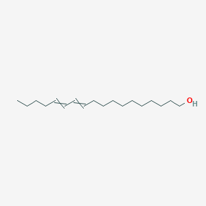 molecular formula C18H34O B14336851 Octadeca-11,13-dien-1-ol CAS No. 96348-50-4
