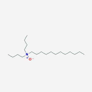 molecular formula C20H43NO B14336900 N,N-Dibutyldodecan-1-amine N-oxide CAS No. 104593-40-0