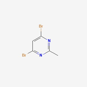 4,6-Dibromo-2-methylpyrimidine