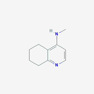 N-methyl-5,6,7,8-tetrahydroquinolin-4-amine