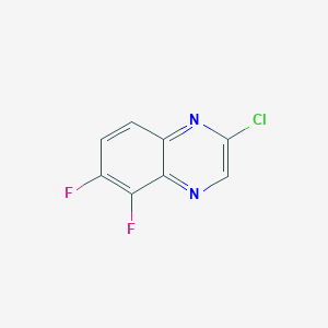 2-Chloro-5,6-difluoroquinoxaline