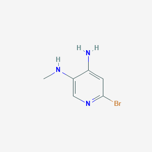 6-Bromo-n3-methylpyridine-3,4-diamine