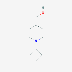 (1-Cyclobutylpiperidin-4-yl)methanol