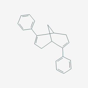 molecular formula C21H20 B14337357 2,6-Diphenylbicyclo[3.3.1]nona-2,6-diene CAS No. 106913-99-9