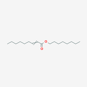 molecular formula C17H32O2 B14337429 Octyl non-2-enoate CAS No. 98411-65-5
