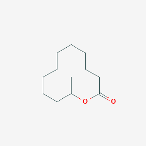 molecular formula C12H22O2 B14337729 11-Dodecanolide CAS No. 95338-31-1