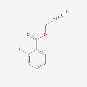 molecular formula C10H7IO2 B14337796 Prop-2-yn-1-yl 2-iodobenzoate CAS No. 108521-58-0
