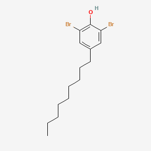 molecular formula C15H22Br2O B14337813 2,6-Dibromo-4-nonylphenol CAS No. 103526-64-3