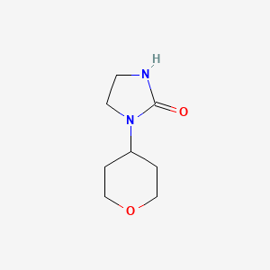 1-(Oxan-4-yl)imidazolidin-2-one