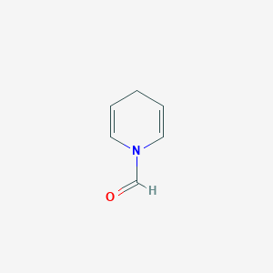 molecular formula C6H7NO B14338271 Pyridine-1(4H)-carbaldehyde CAS No. 103025-33-8