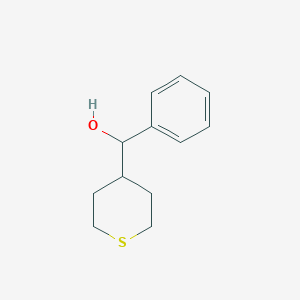 phenyl(tetrahydro-2H-thiopyran-4-yl)methanol