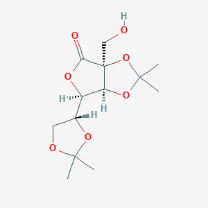 2C-Hydroxymethyl-2,3:5,6-di-O-isopropylidene-D-mannono-1,4-lactone