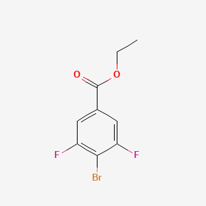Ethyl 4-bromo-3,5-difluorobenzoate