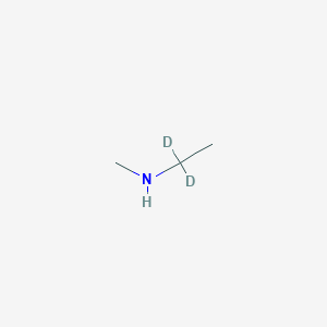 molecular formula C3H9N B1433879 N-Methylethanamine-d2 