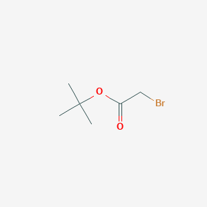 molecular formula C6H11BrO2 B143388 叔丁基溴乙酸酯 CAS No. 5292-43-3