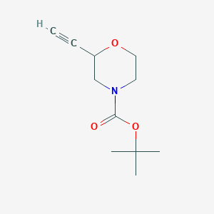 Tert-butyl 2-ethynylmorpholine-4-carboxylate