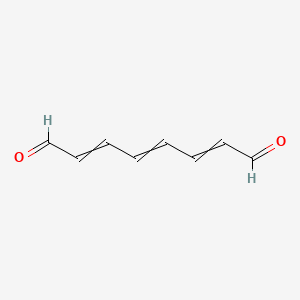 molecular formula C8H8O2 B14338815 Octa-2,4,6-trienedial CAS No. 101417-68-9
