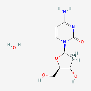 2'-Deoxycytidine-2'-13C Monohydrate