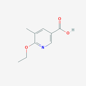 2-Ethoxy-3-methylpyridine-5-carboxylic acid