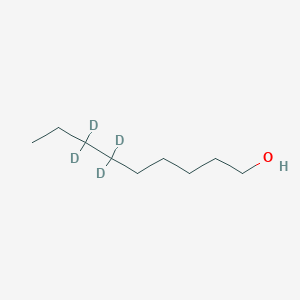 molecular formula C9H20O B1433895 Nonan-1-ol-d4 