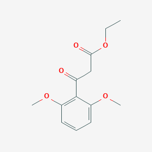 Ethyl 3-(2,6-dimethoxyphenyl)-3-oxopropanoate