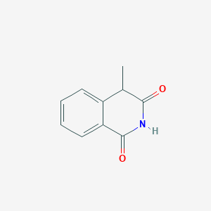 4-Methyl-1,3(2H,4H)-isoquinolinedione