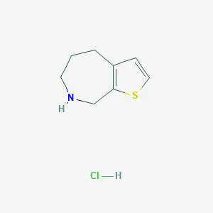 5,6,7,8-Tetrahydro-4H-thieno[2,3-c]azepine hydrochloride