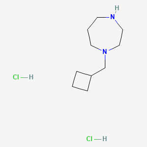 1-(Cyclobutylmethyl)-1,4-diazepane dihydrochloride