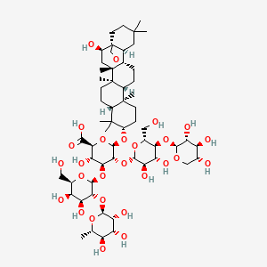 molecular formula C59H96O27 B1433911 Primulic acid II CAS No. 208599-88-6