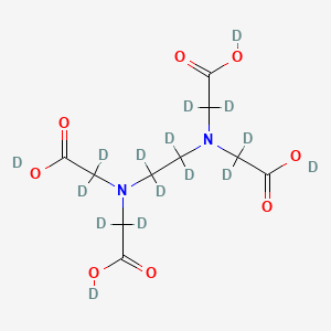 molecular formula C10H16N2O8 B1433913 Ethylenediaminetetraacetic acid-D16 