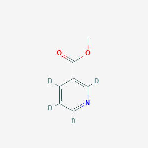 Methyl nicotinate-2,4,5,6-D4