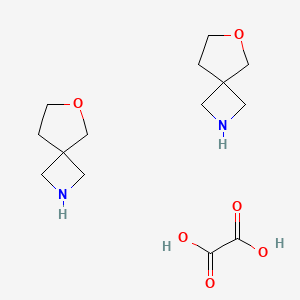 6-Oxa-2-azaspiro[3.4]octane hemioxalate