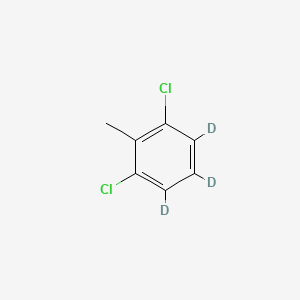 molecular formula C7H6Cl2 B1433924 2,6-Dichlorotoluene-3,4,5-D3 CAS No. 358731-95-0