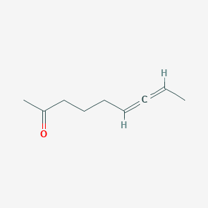 molecular formula C9H14O B14339297 Nona-6,7-dien-2-one CAS No. 96838-83-4
