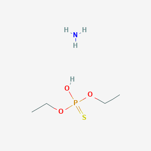 molecular formula C4H14NO3PS B143393 O,O-二乙基醚 CAS No. 5871-16-9