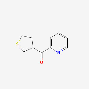 Pyridin-2-yl(tetrahydrothiophen-3-yl)methanone